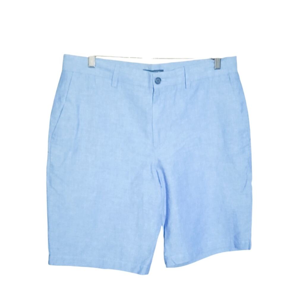 Banana Republic Emerson Short Mens Blue Chino Style Shorts Size 33
